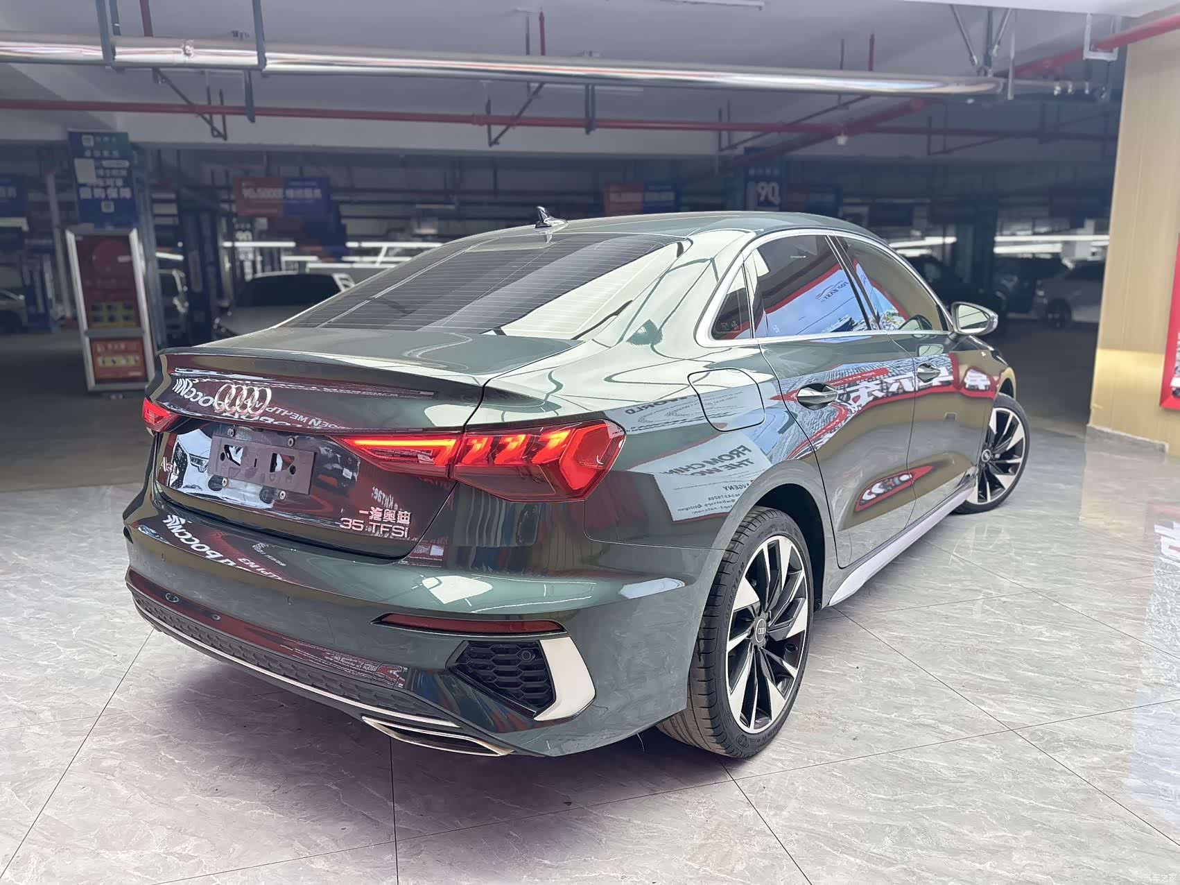 Audi A3, 2022 все фото