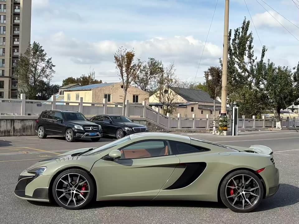McLaren 12C