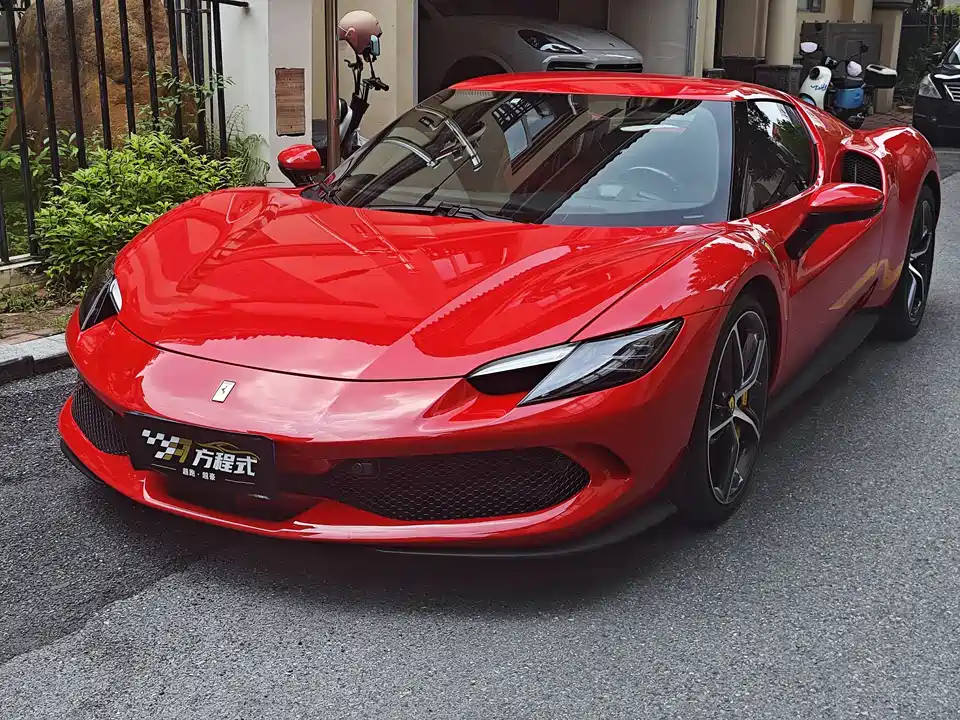 Ferrari 296