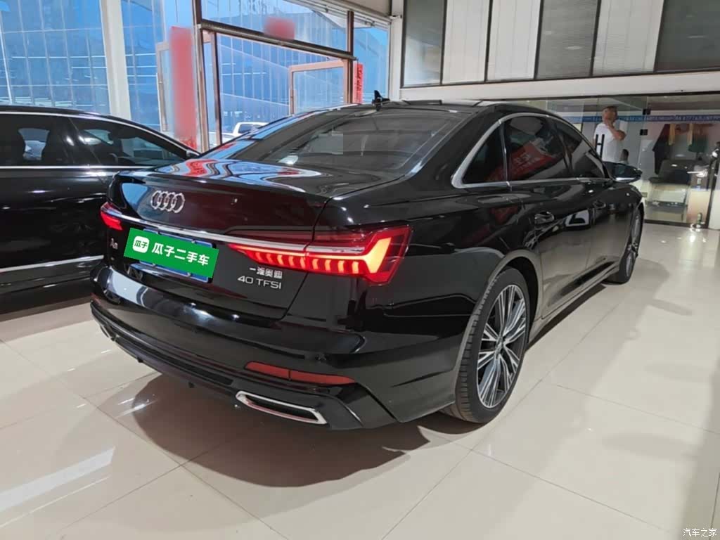 Audi A6L, 2020 7