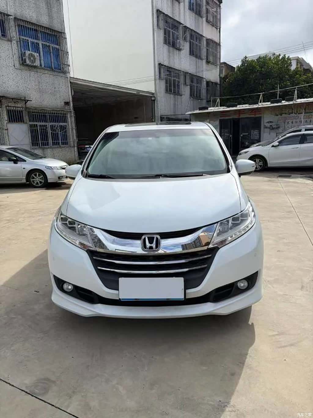 Honda Odyssey, 2015 2