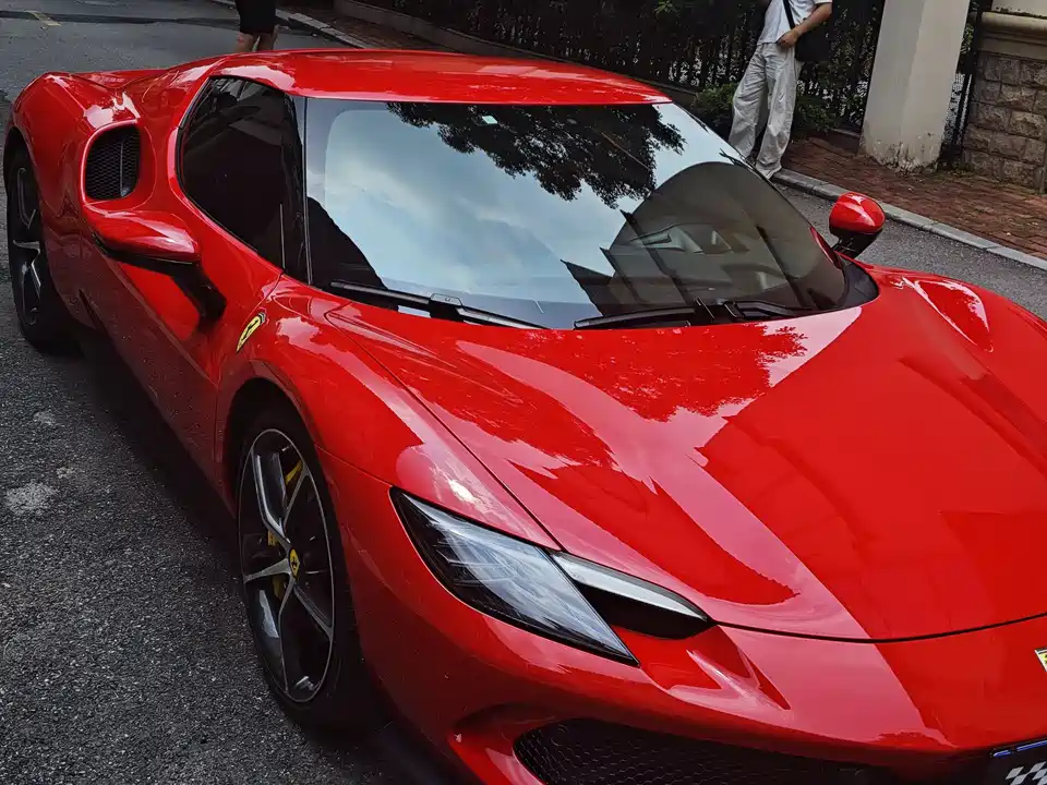 Ferrari 296