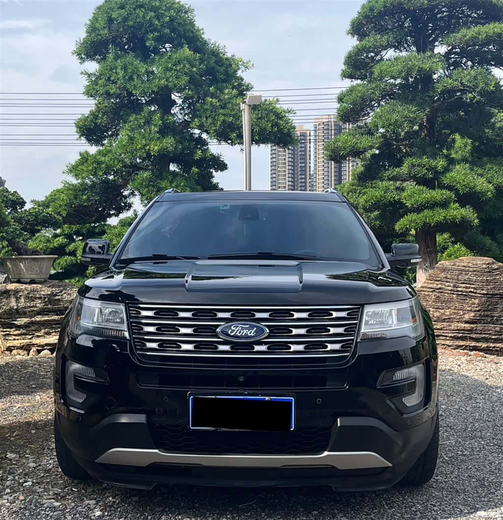 Ford Explorer, 2018 22