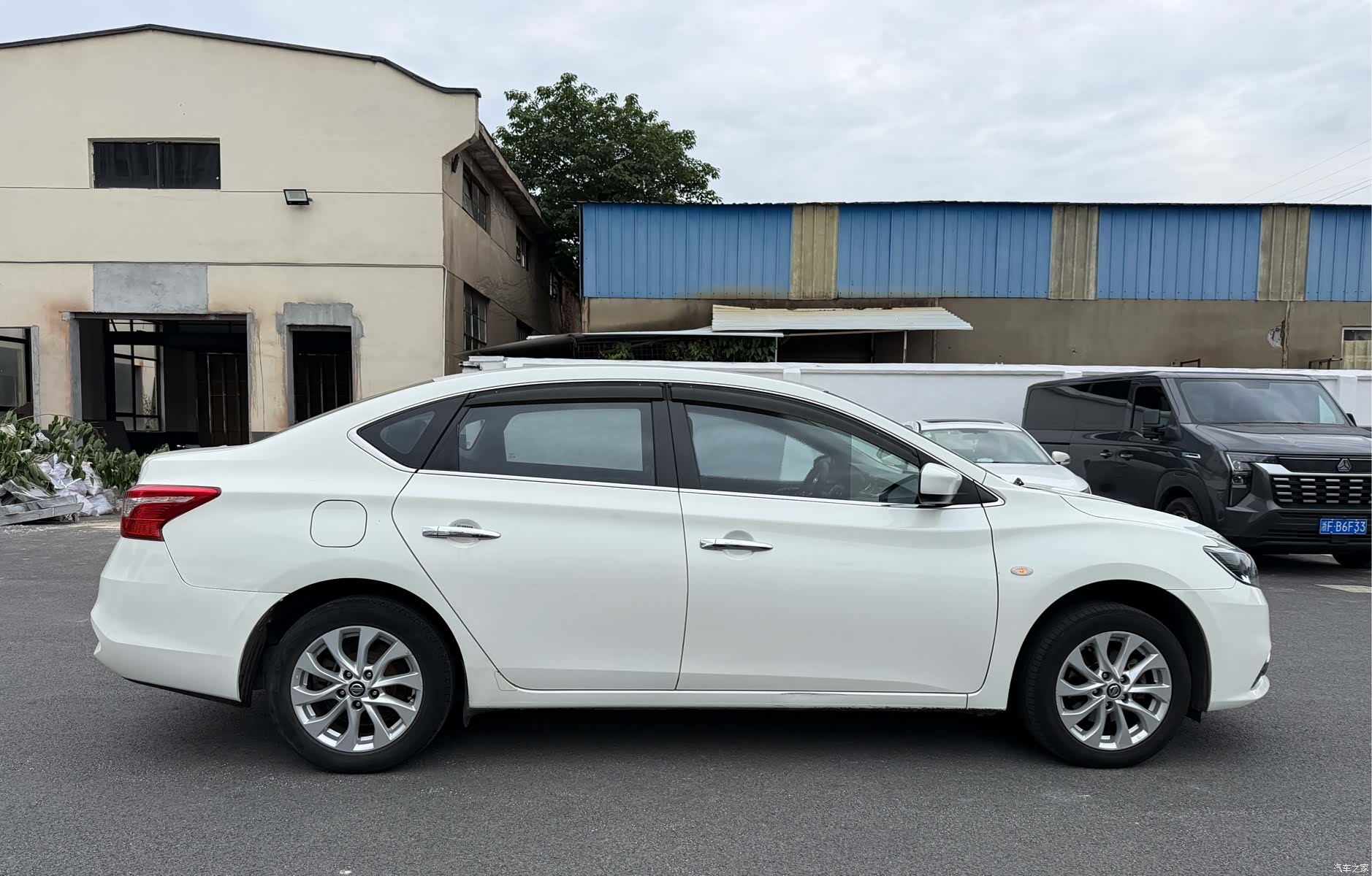 Nissan Sylphy, 2021 все фото
