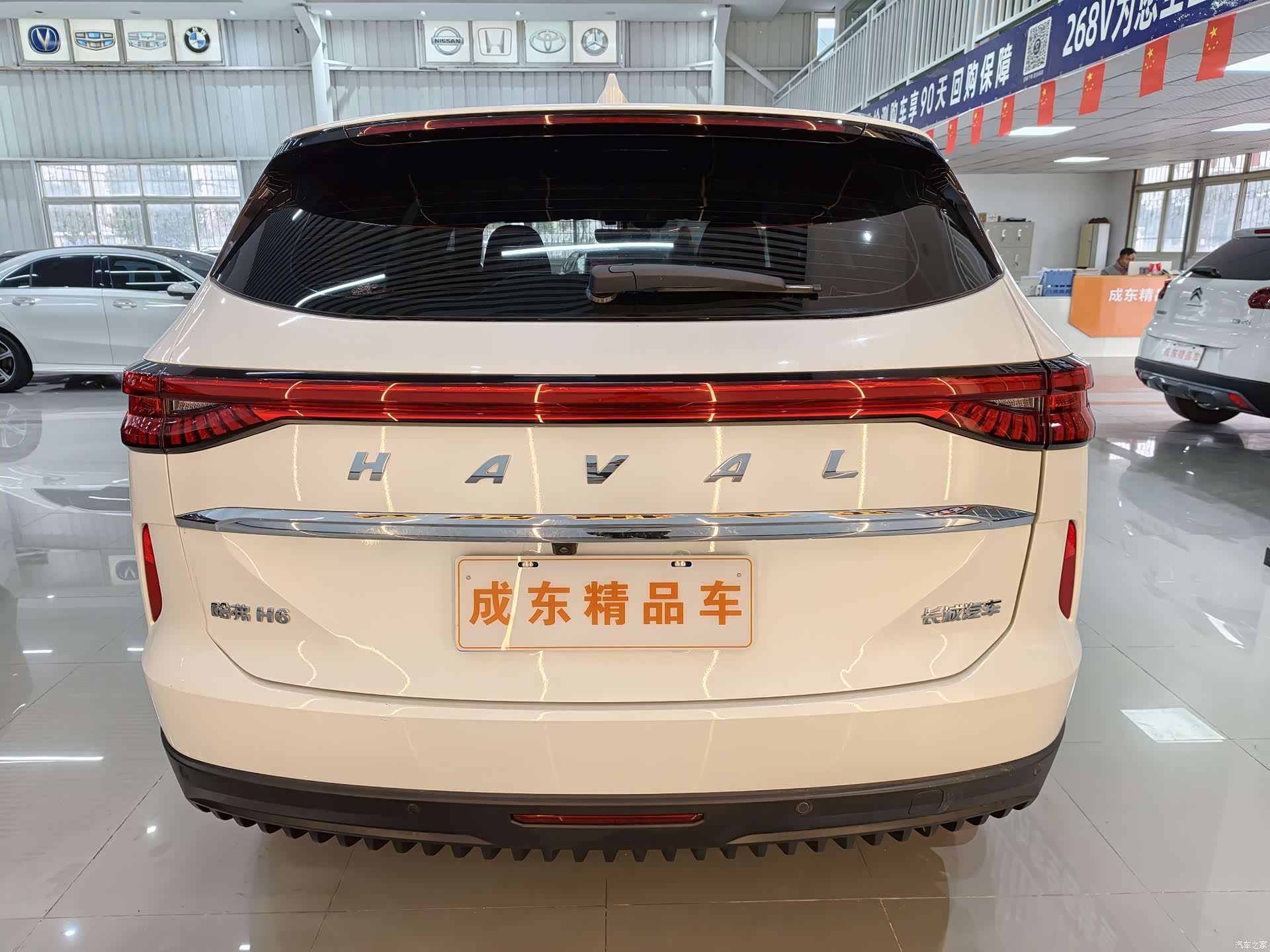 Haval H6, 2022 все фото