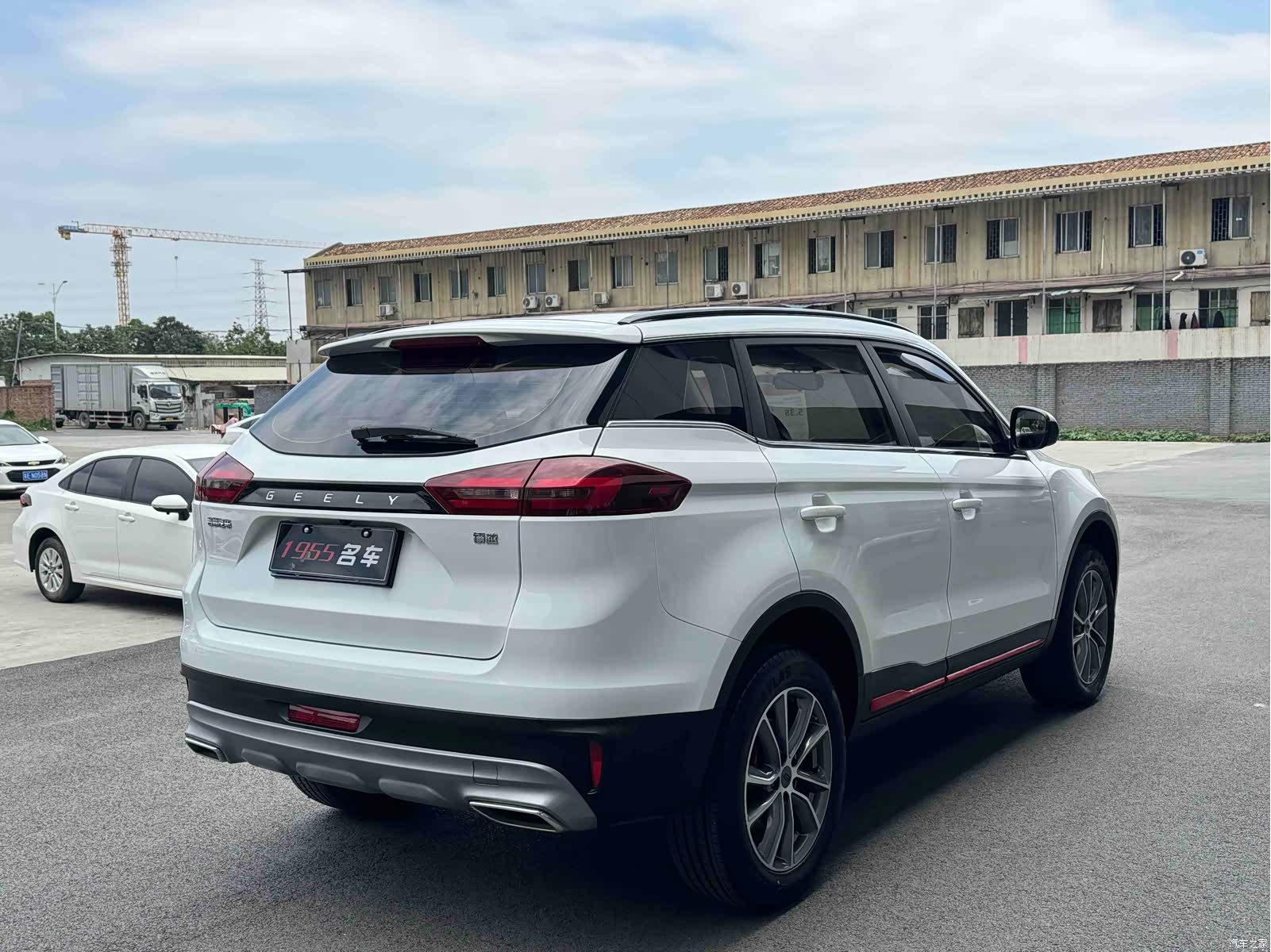 Geely Boyue, 2022 9