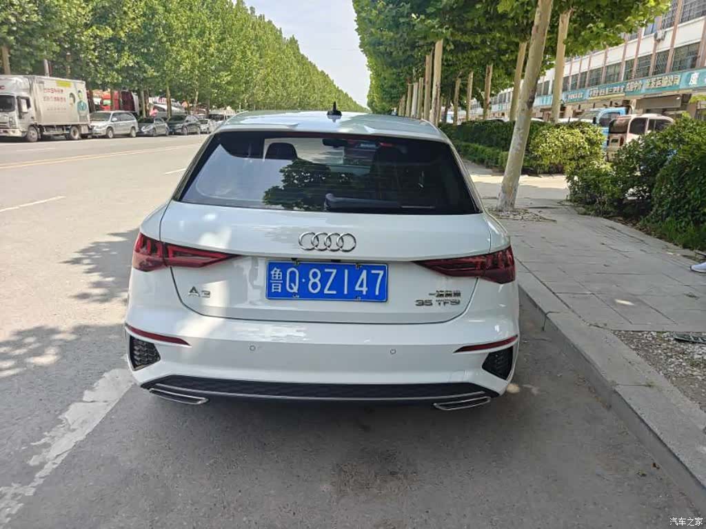 Audi A3, 2023 все фото