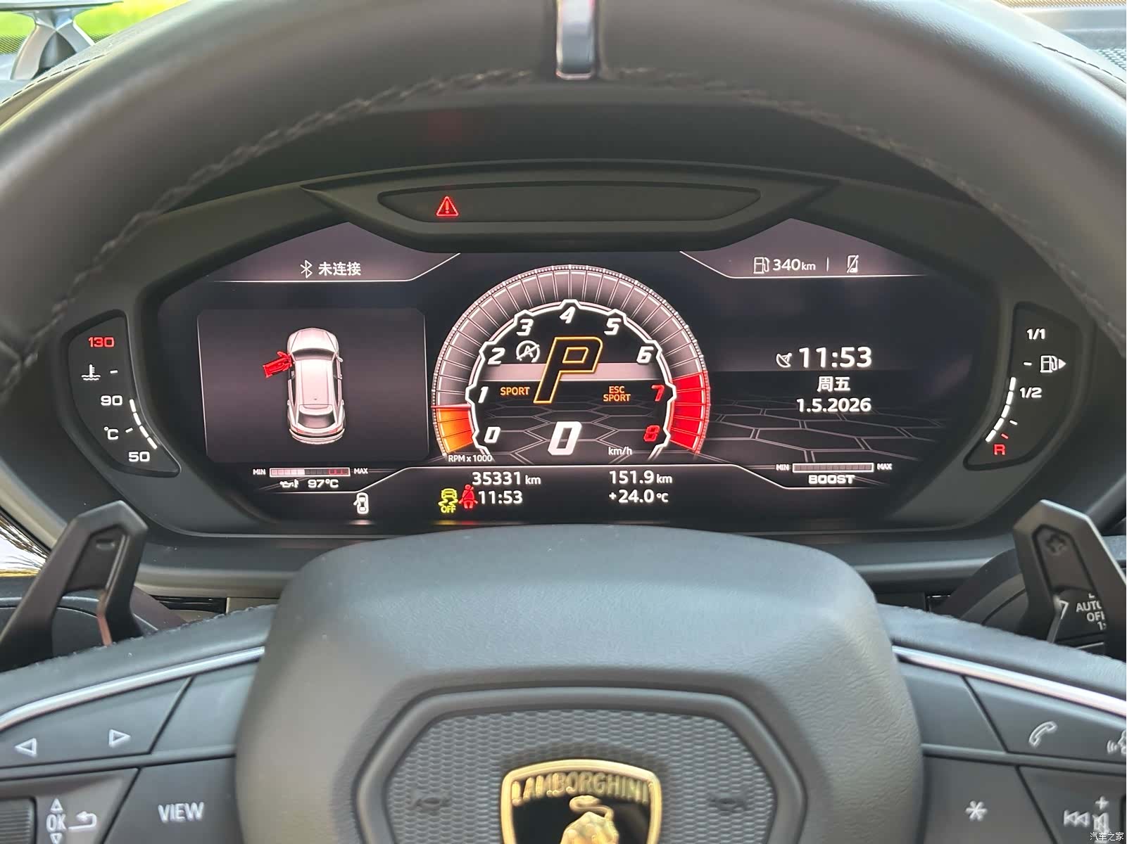 Lamborghini Urus, 2019 23