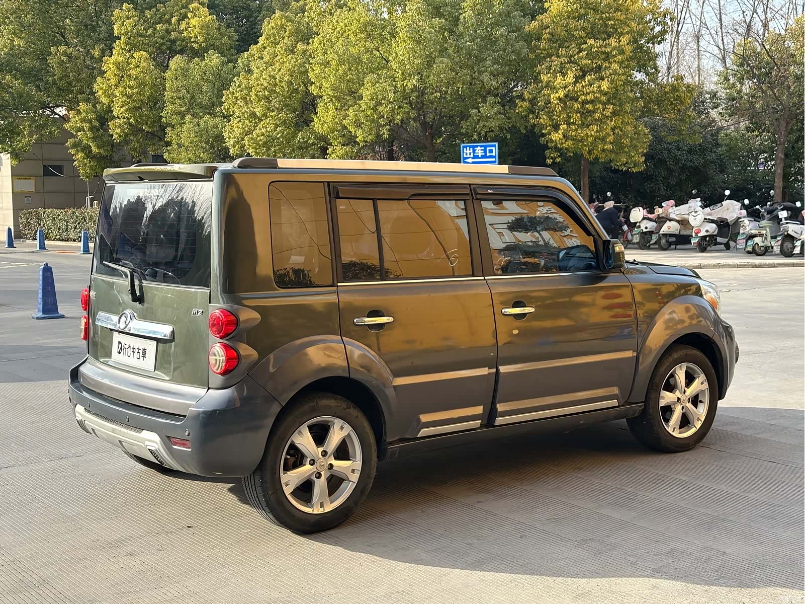 Great Wall M2, 2015 6