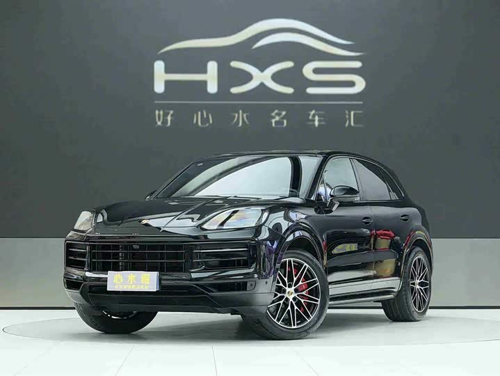 Porsche Cayenne 3.0T 2024