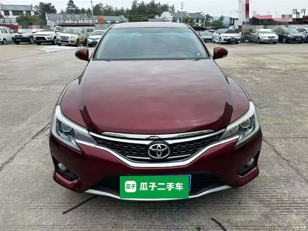 Toyota 2.5V, 2015 3