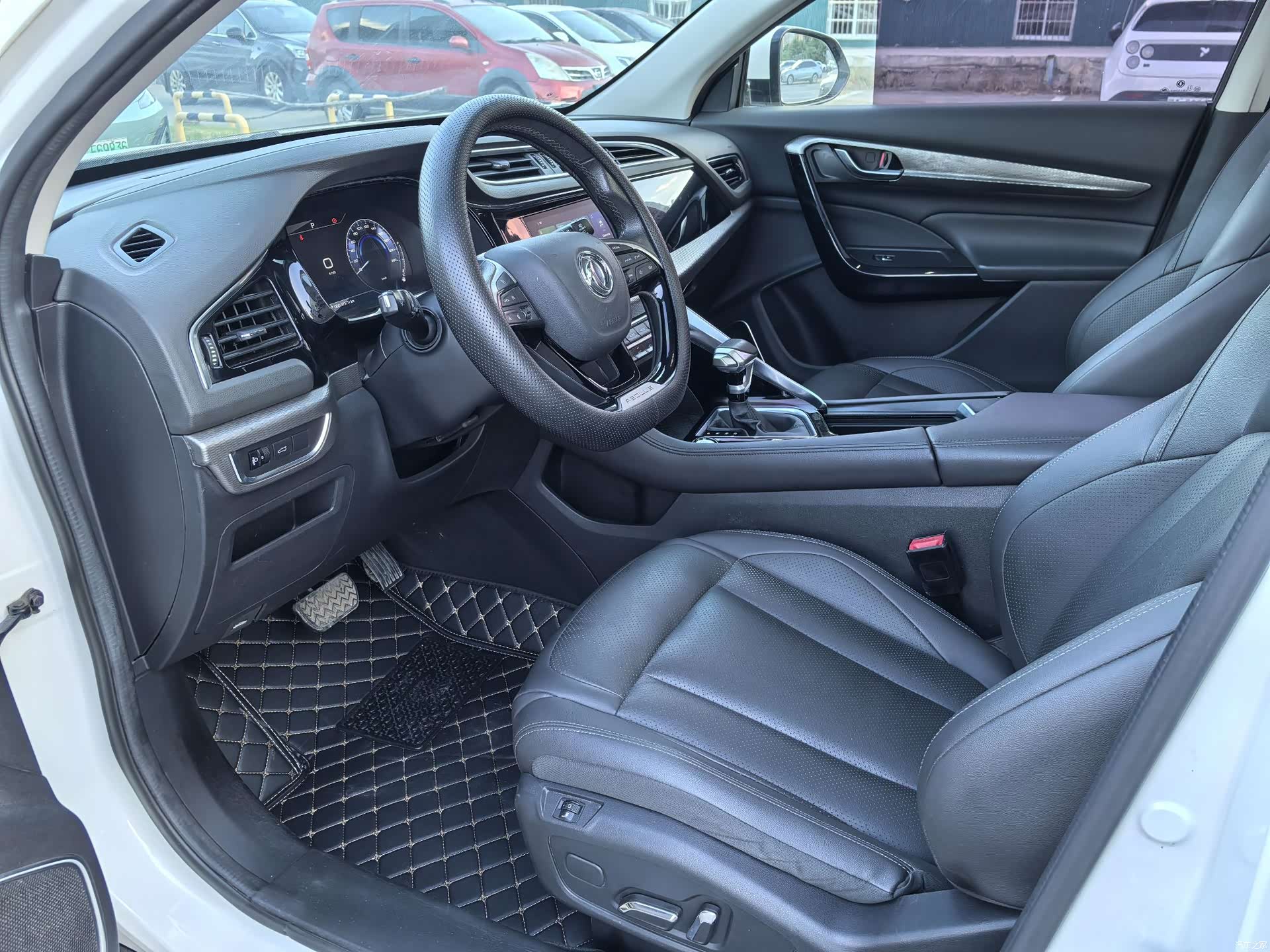 DongFeng AX7, 2019 9
