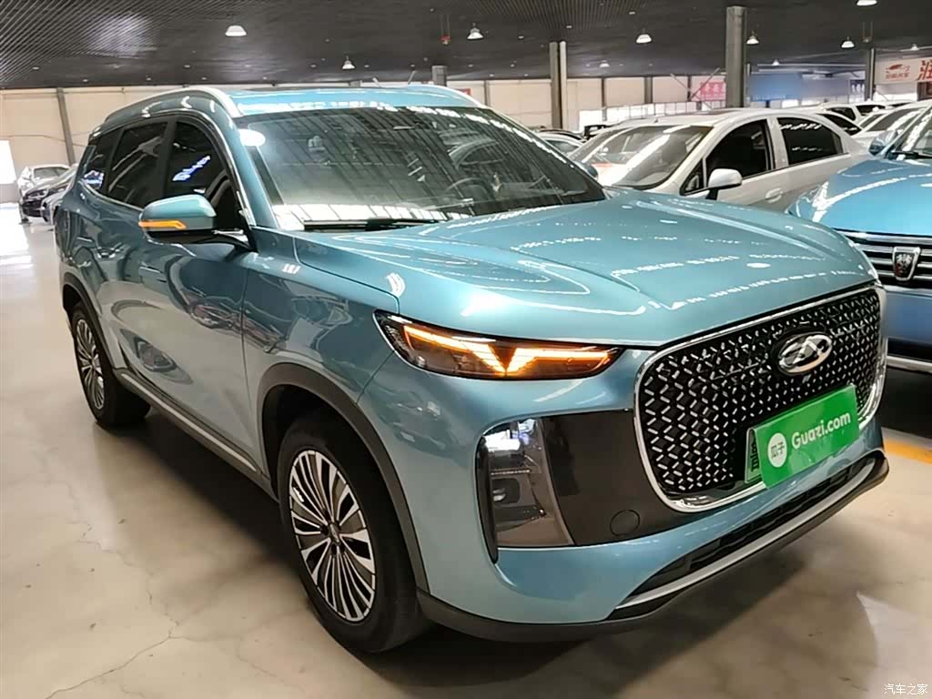 Chery Tiggo 8 Plus, 2025 4