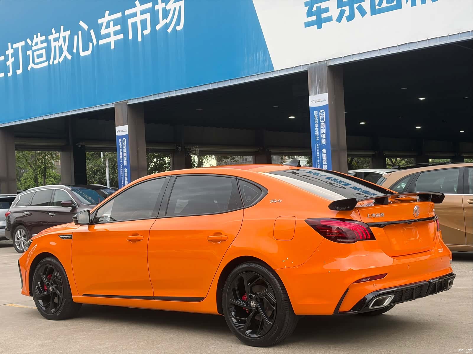 MG MG6, 2022 4
