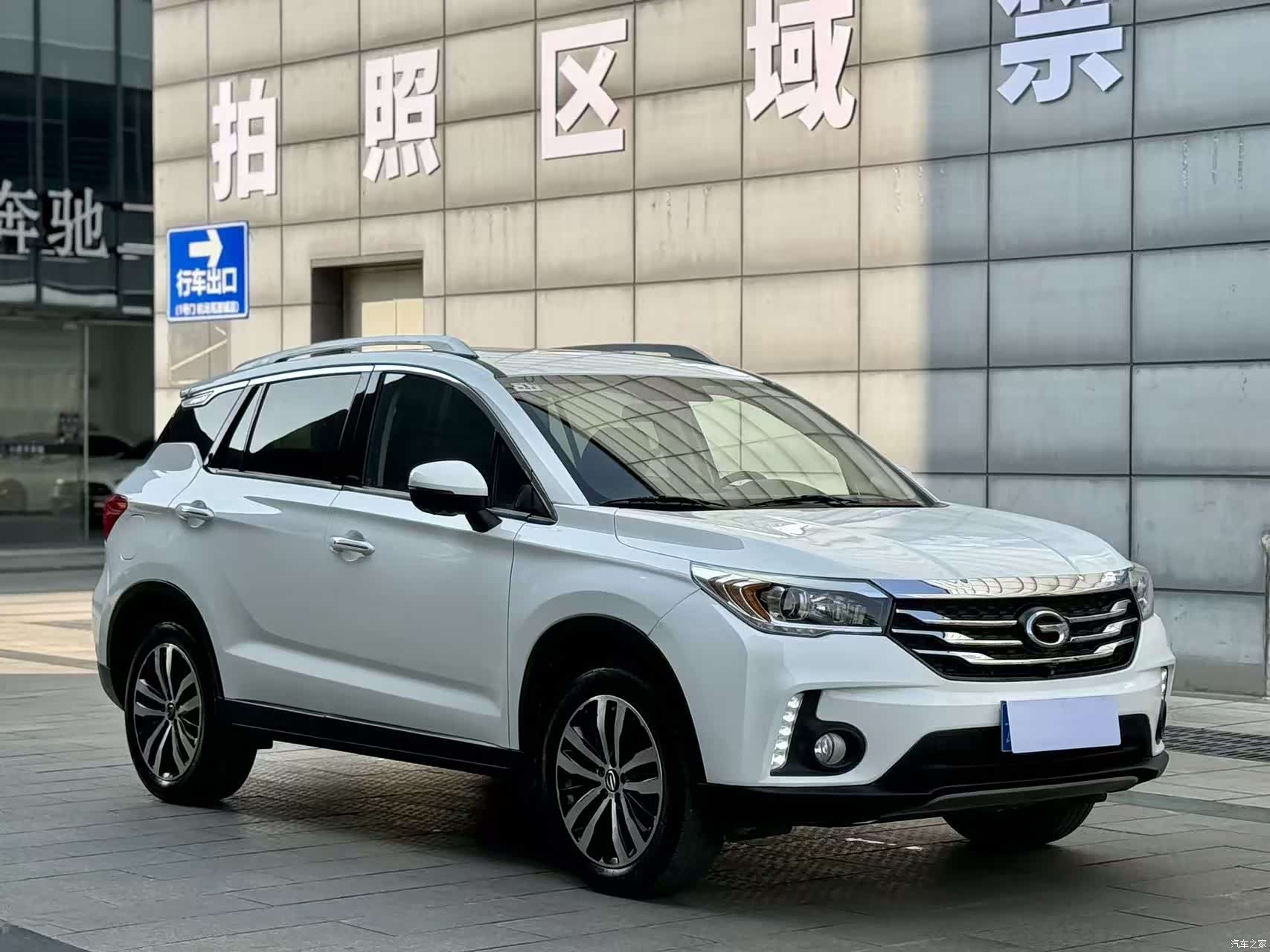 GAC GS4, 2017 3