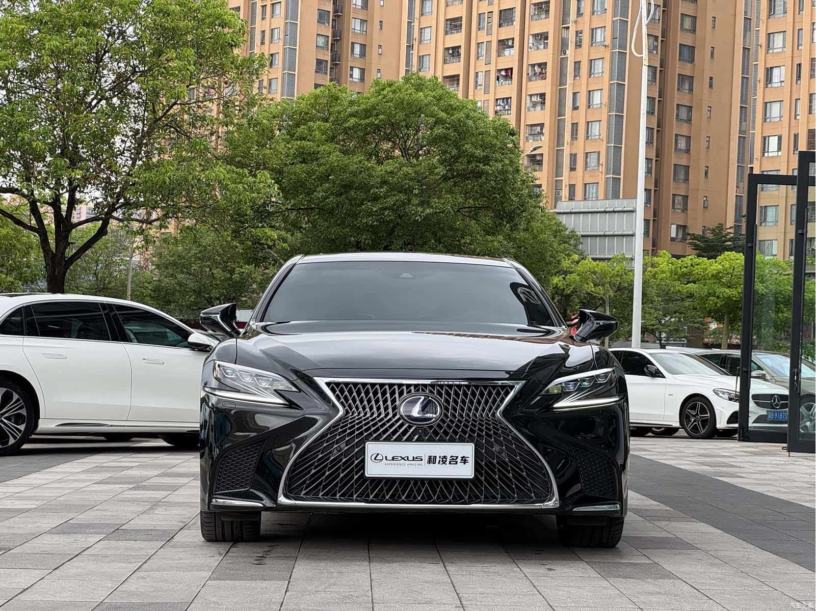 Lexus LS, 2019 2