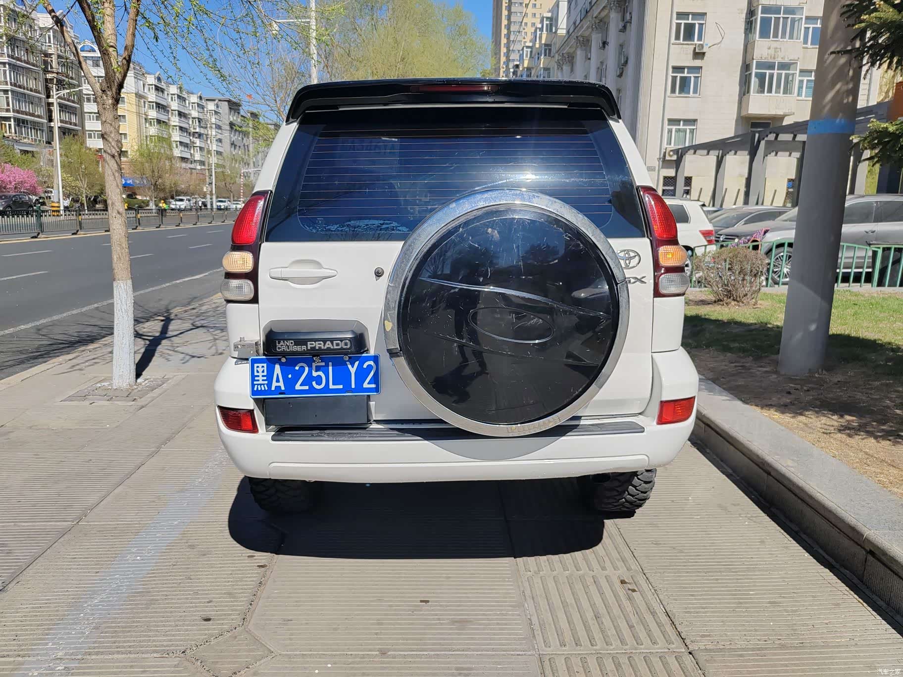 Toyota Prado, 2004 6