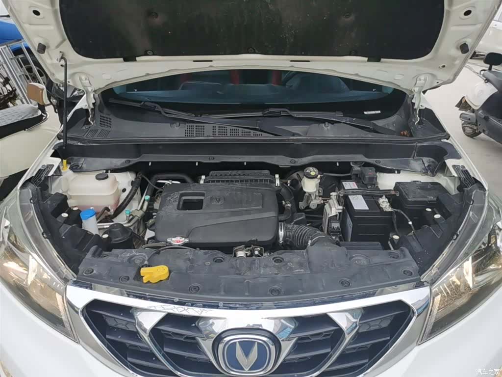 Changan CS15, 2017 20