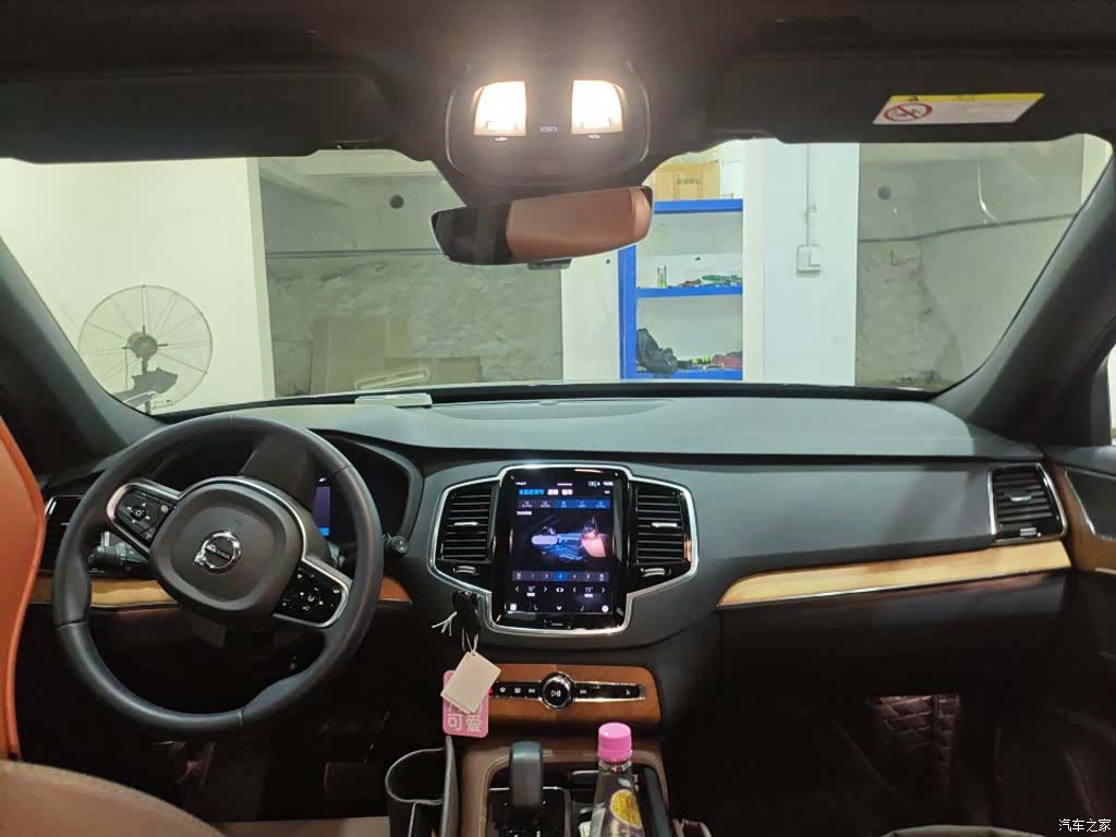 Volvo XC90, 2024 все фото