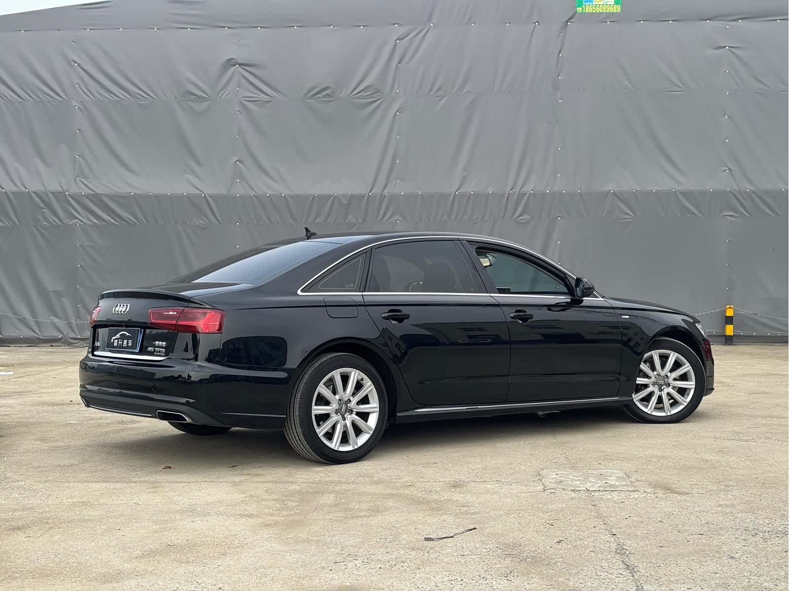 Audi A6L, 2018 7