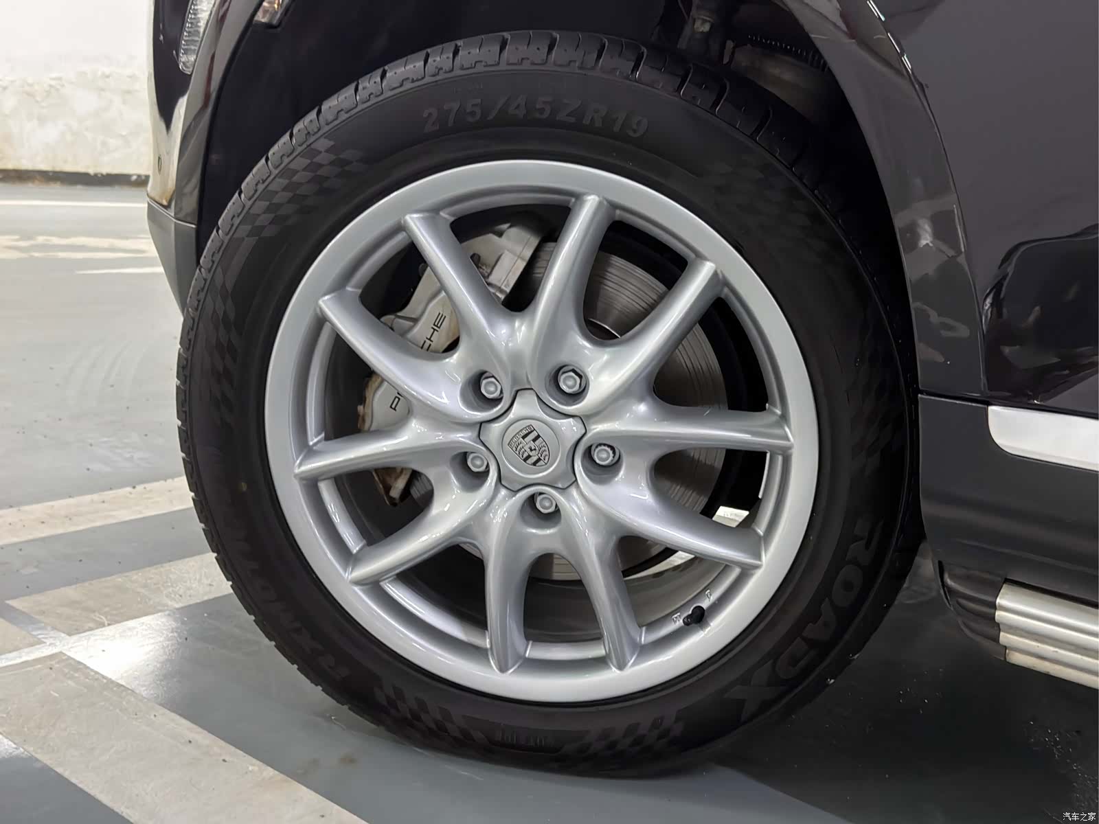 Porsche Cayenne, 2005 3