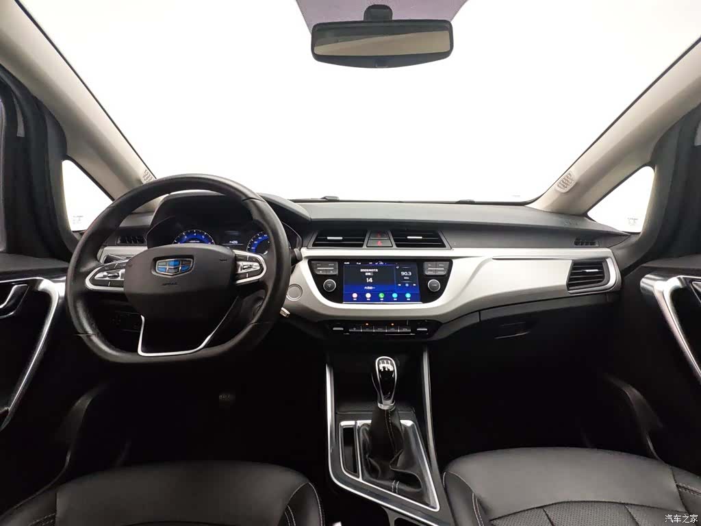 Geely X3, 2020 все фото