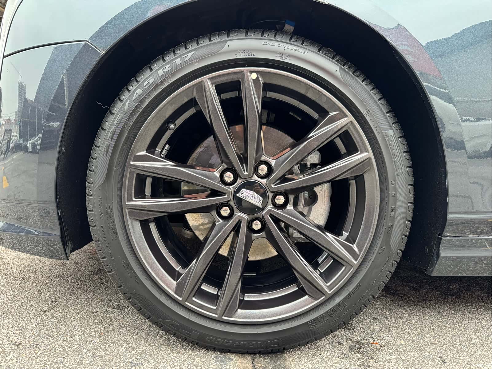 Cadillac CT4, 2021 21