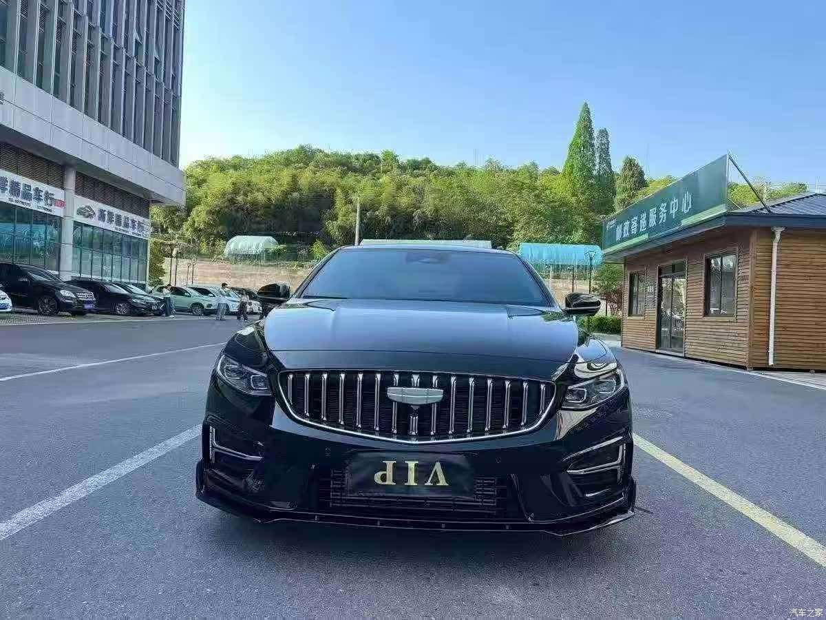 Geely Preface, 2022 2