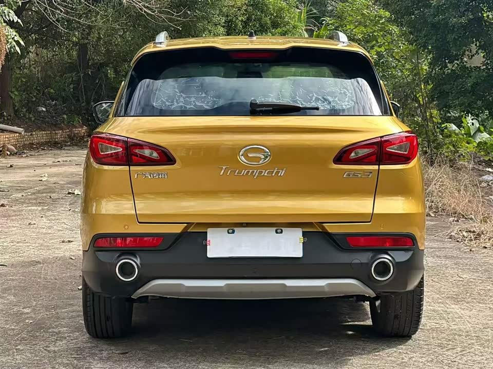 Trumpchi Trumpchi GS3