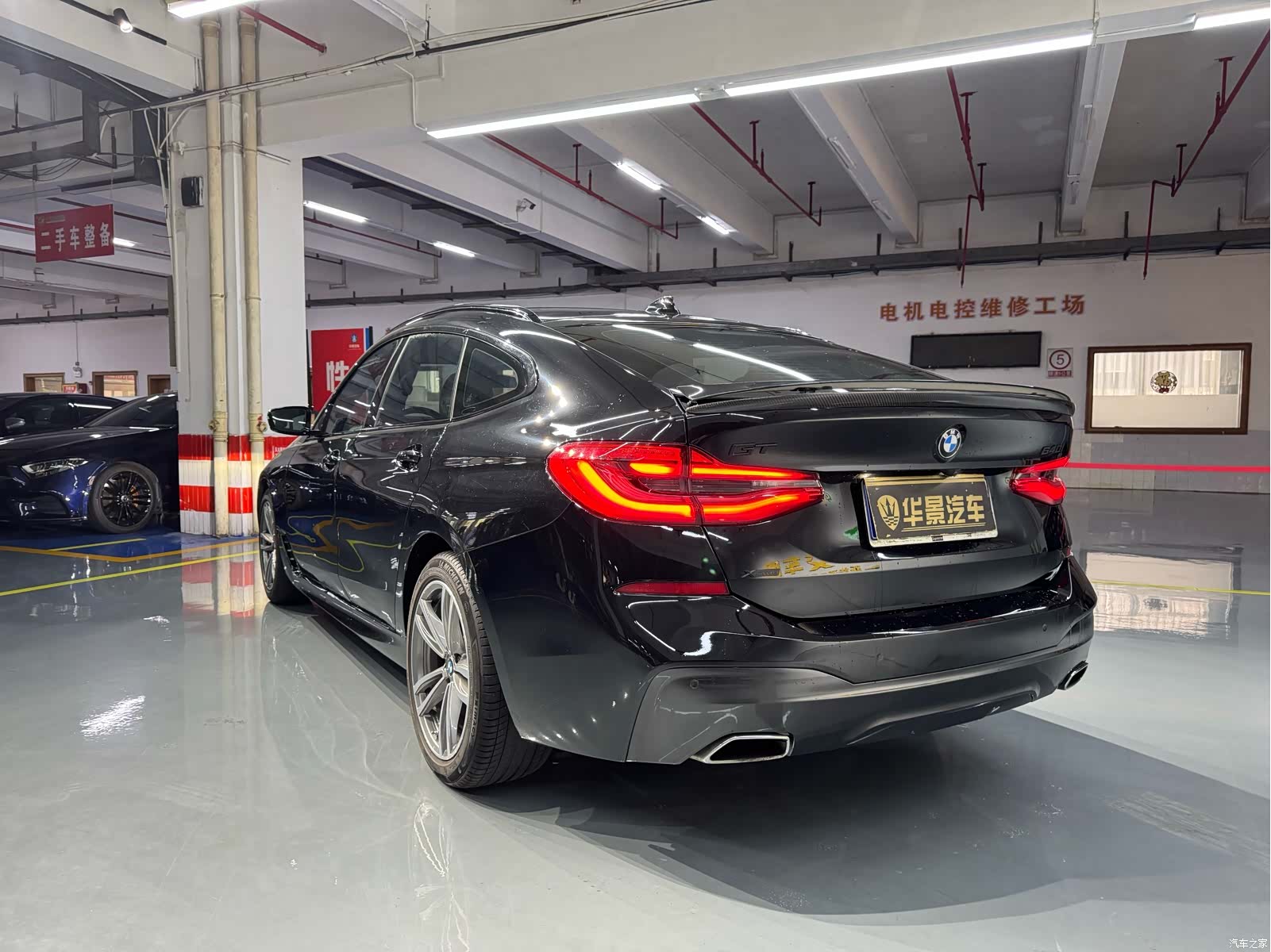 BMW 6 Series GT, 2018 8