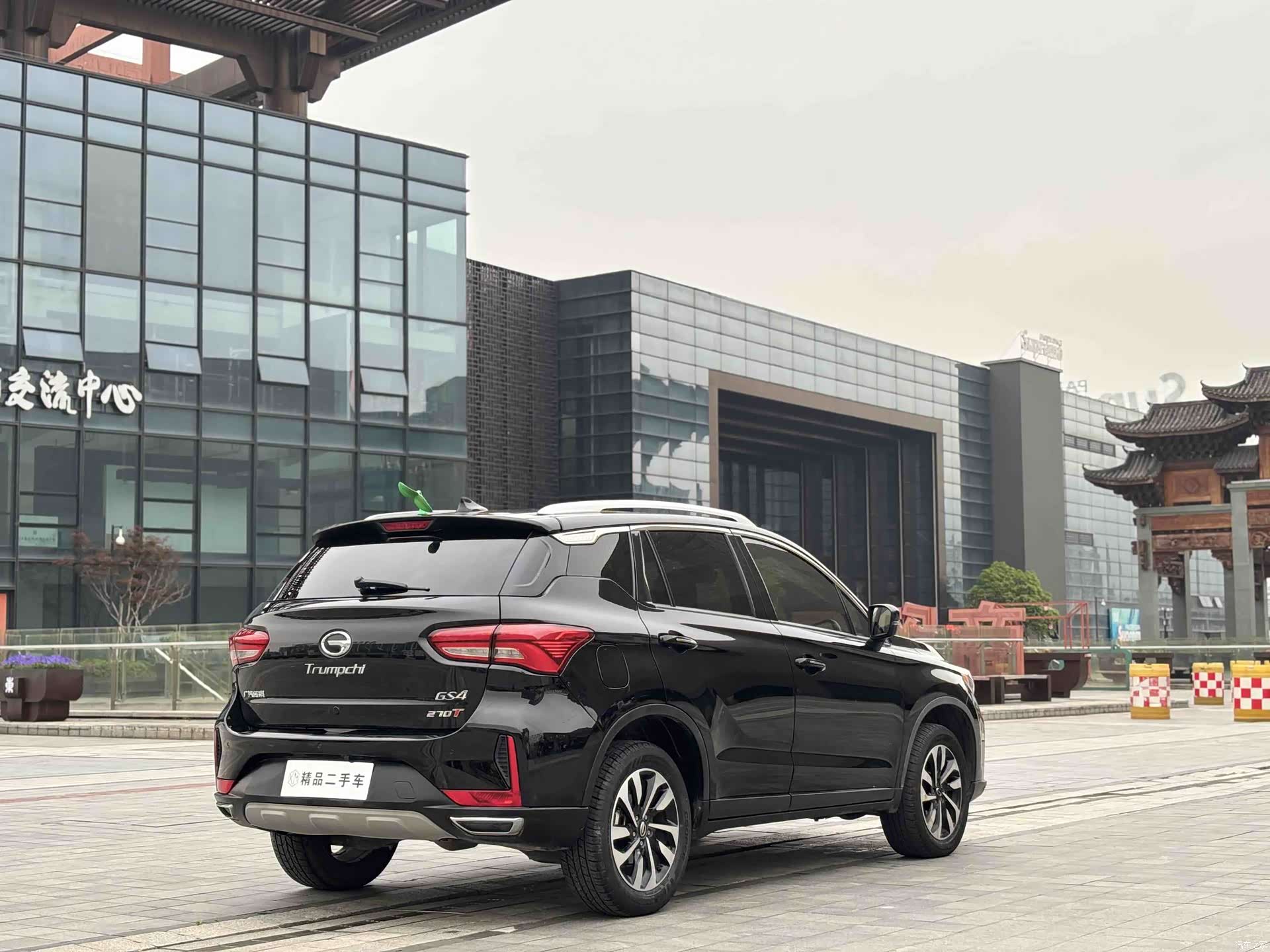 GAC GS4, 2019 9