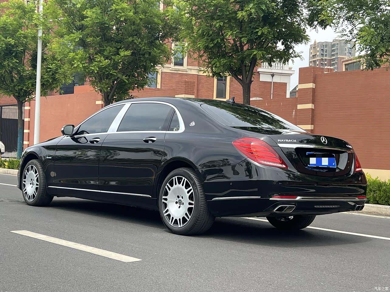 Maybach S-Class, 2015 20