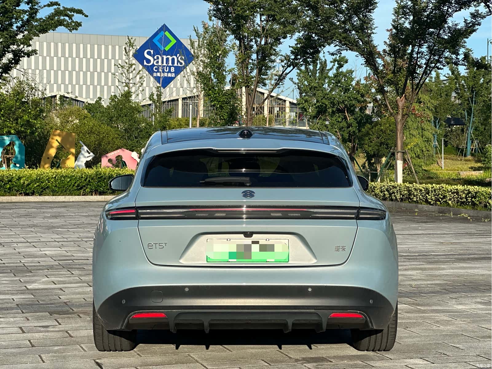 NIO ET5, 2024 все фото