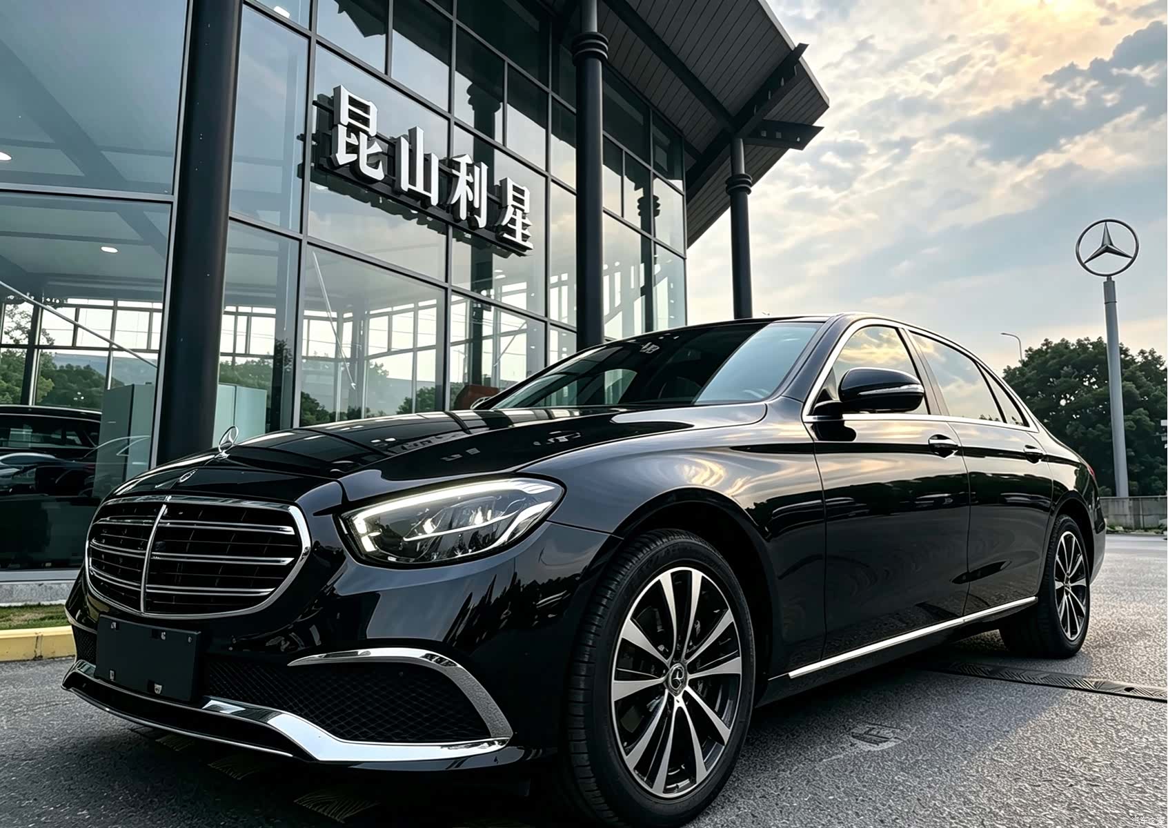 Mercedes-Benz E-Class, 2022 1