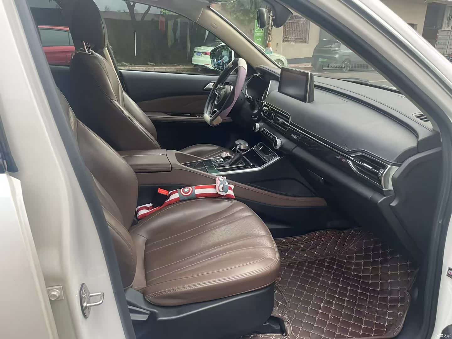 Zotye T600, 2019 9