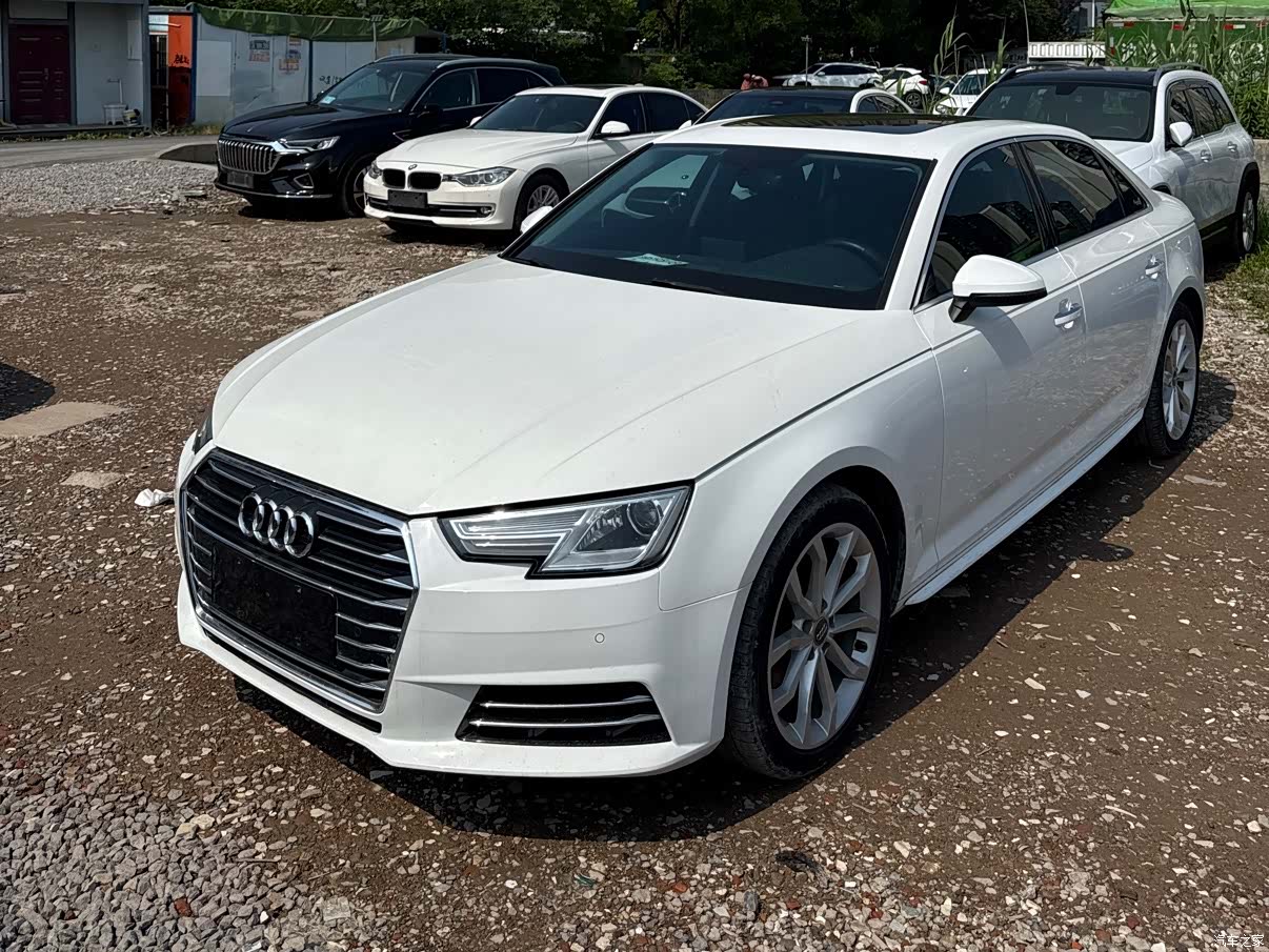 Audi A4L, 2017 1