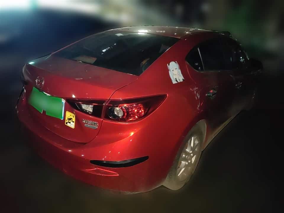 Mazda 3 Angkesaila