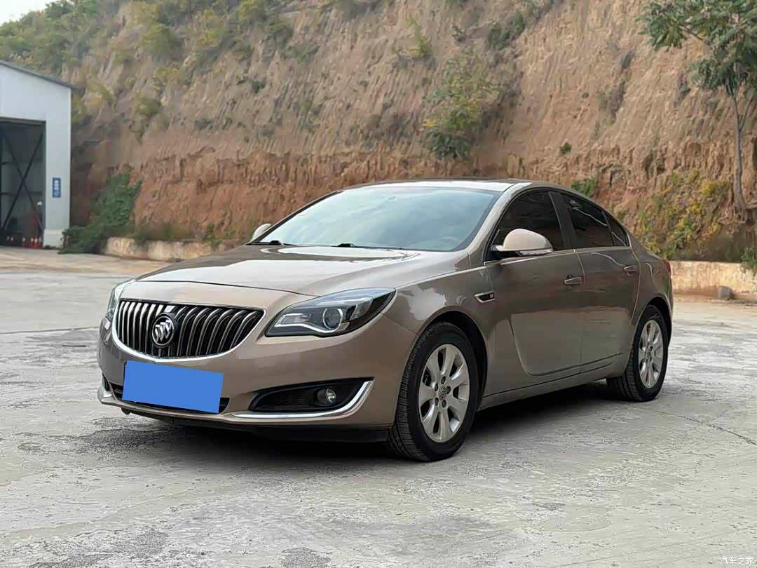 Buick Regal, 2017 1