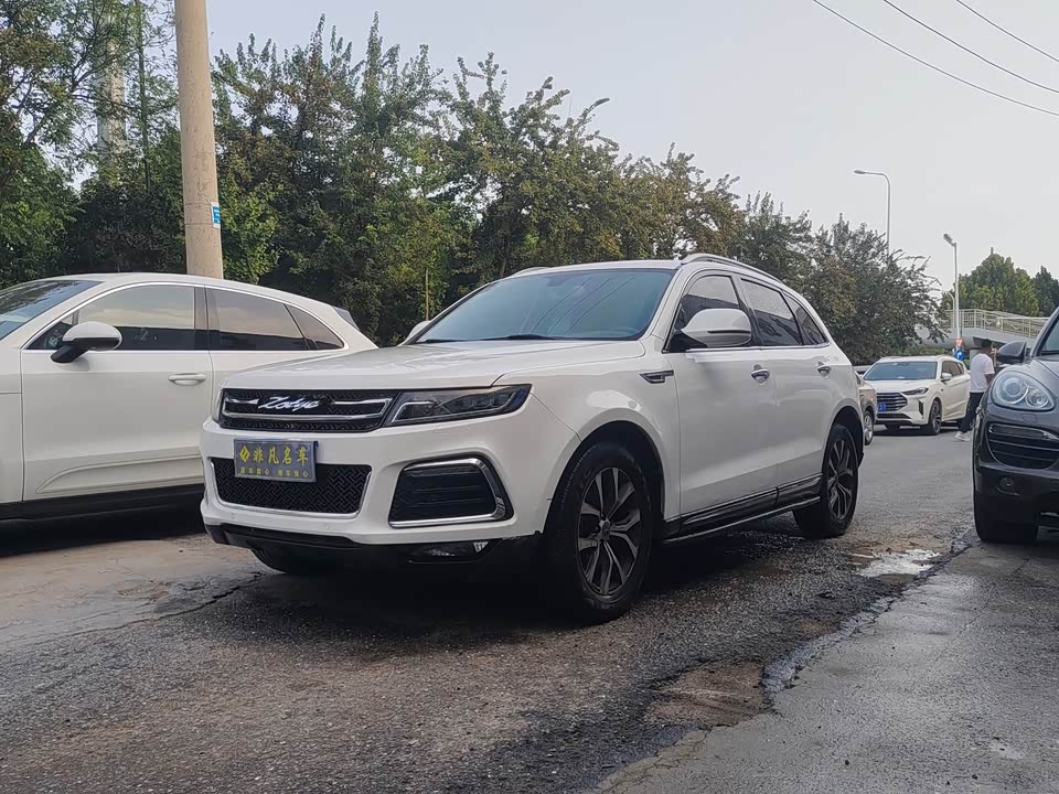 Zotye T600