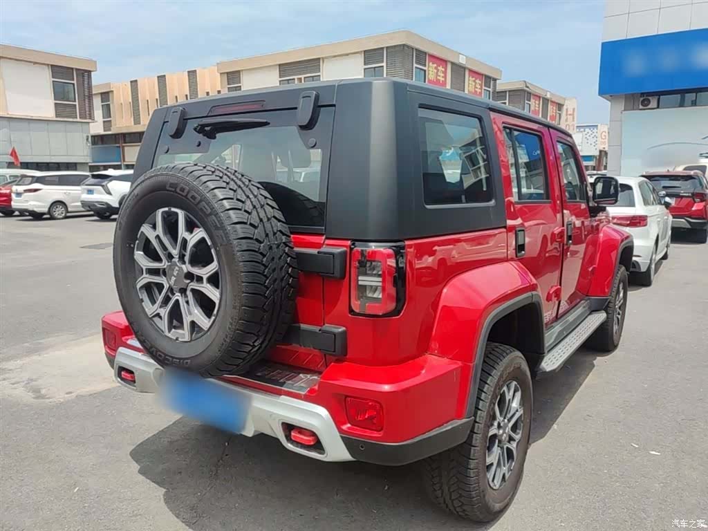 BAIC BJ40, 2024 7