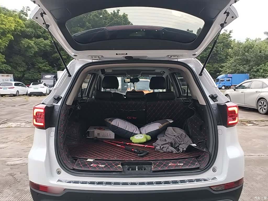 Changan CS75, 2019 19