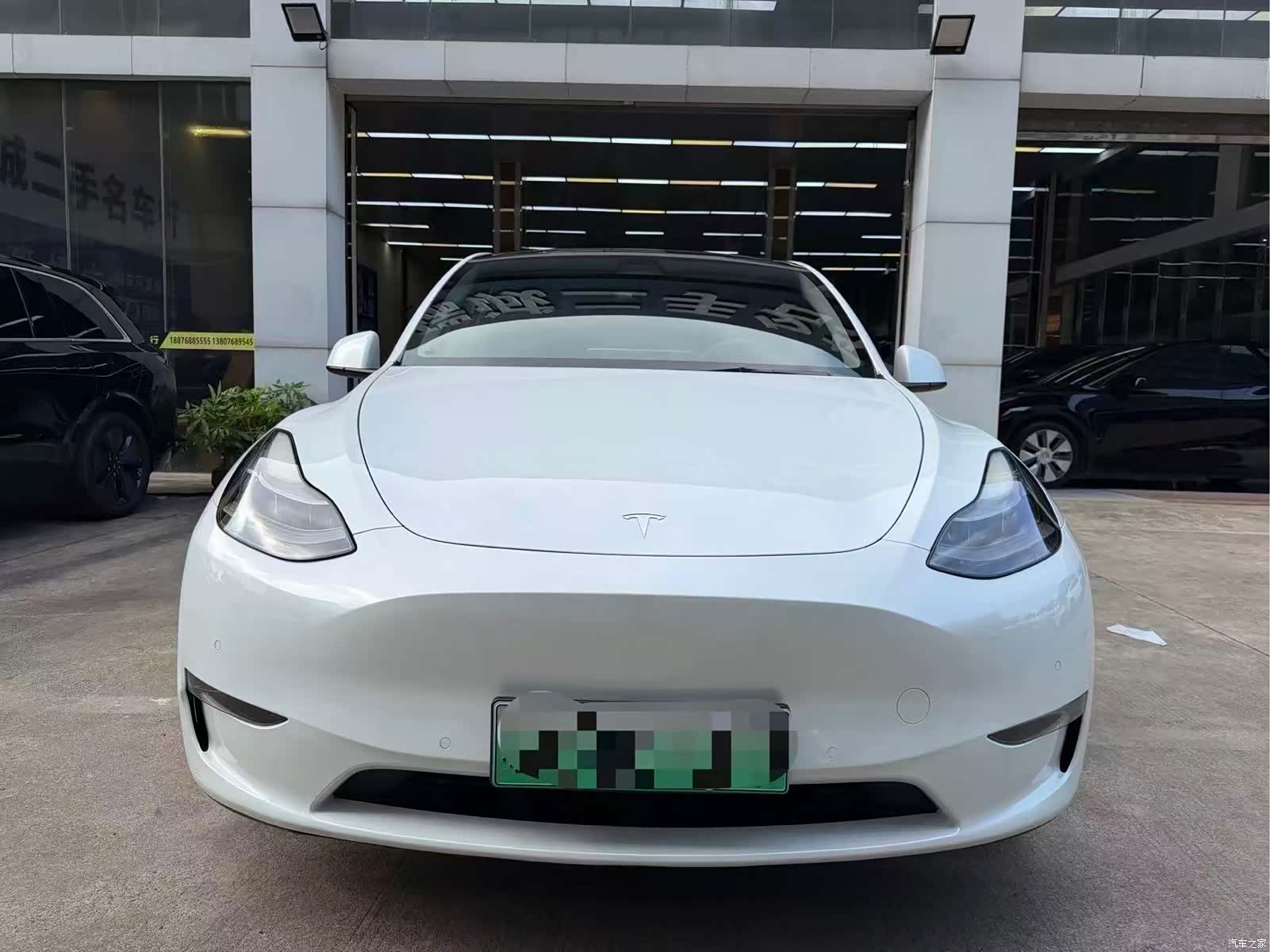 Tesla Model Y, 2021 2