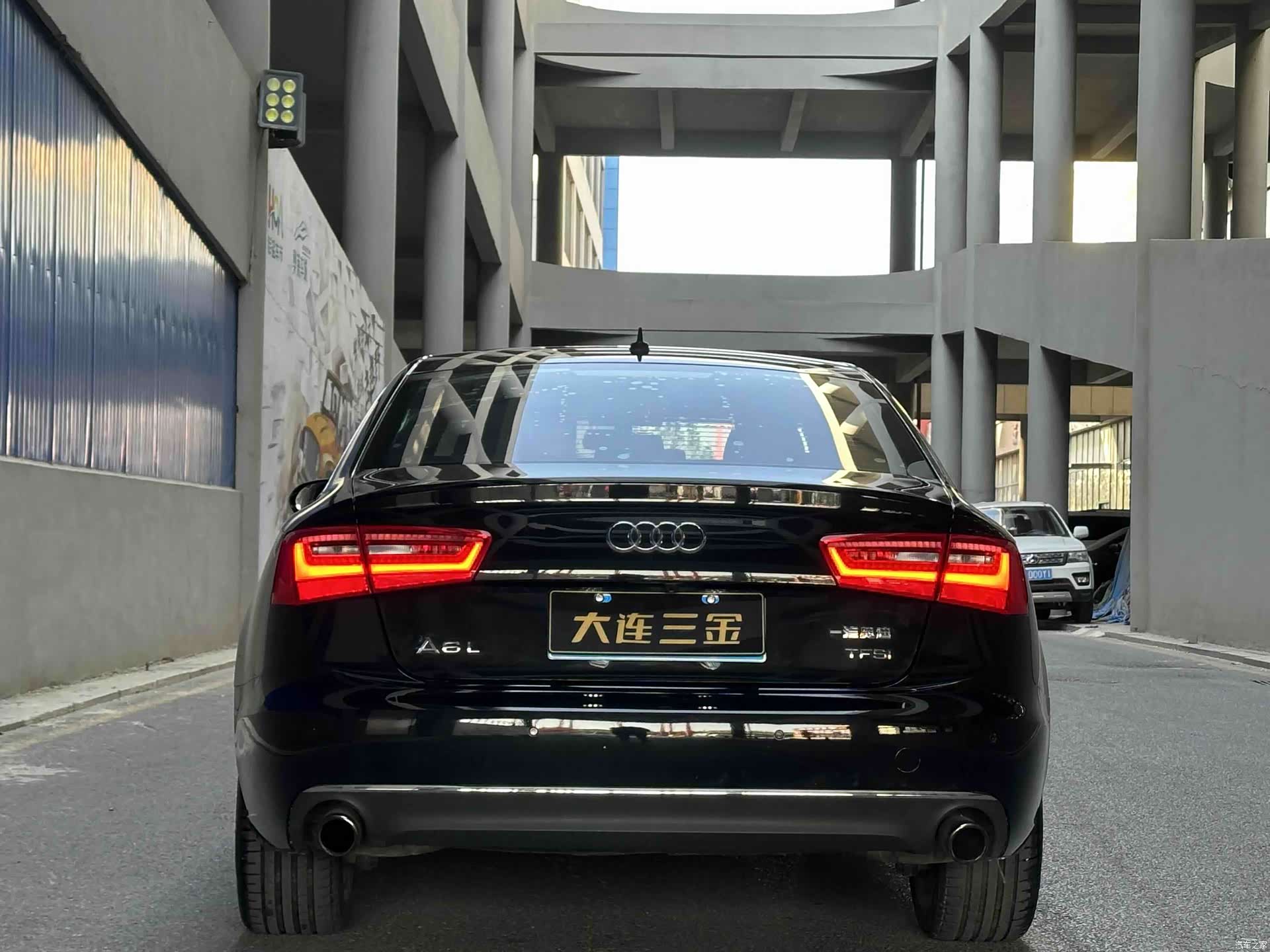 Audi A6L, 2016 8