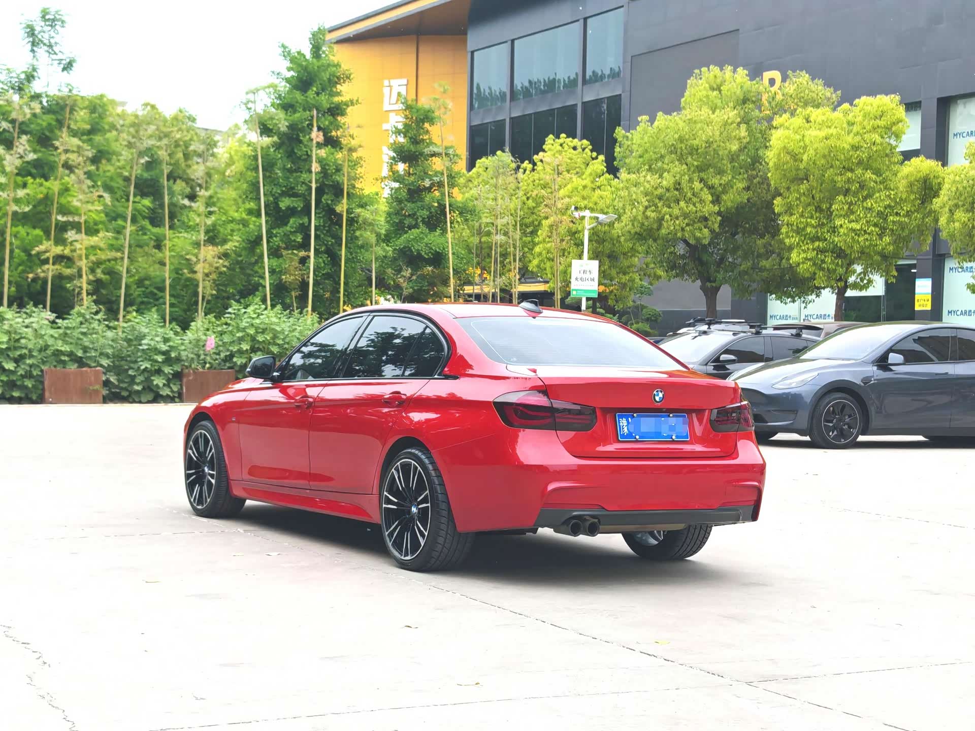 BMW 3 Series, 2017 4