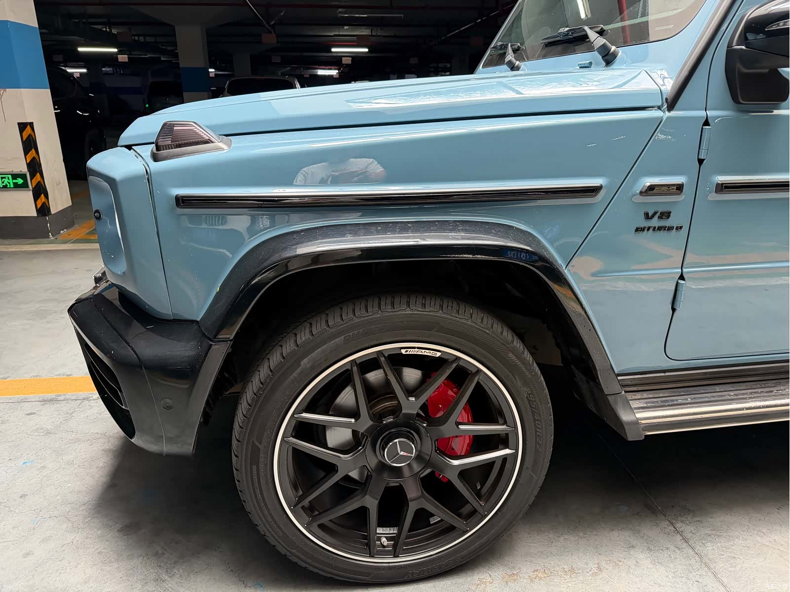 Mercedes-Benz G-Class, 2021 2