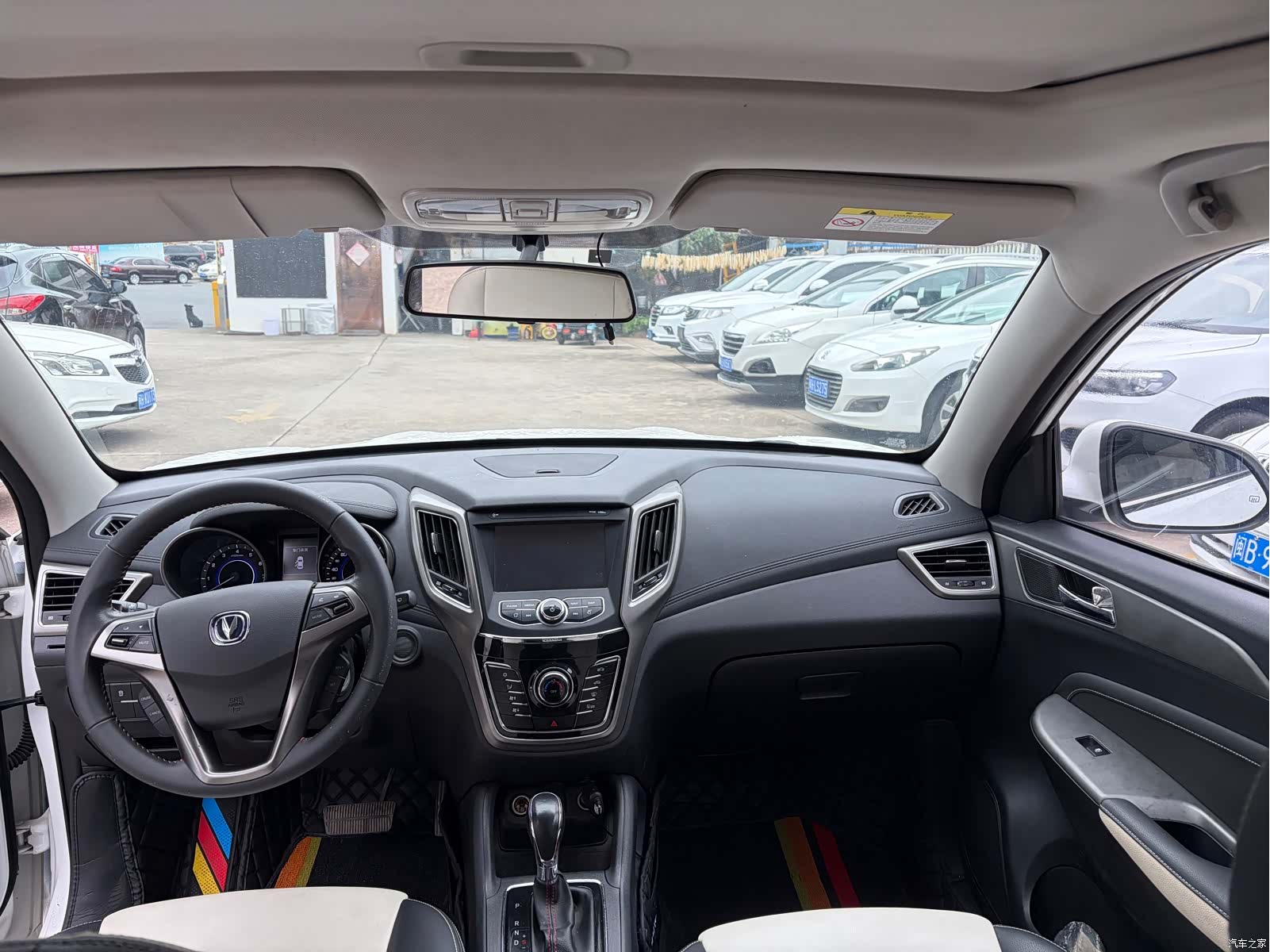 Changan CS35, 2018 6
