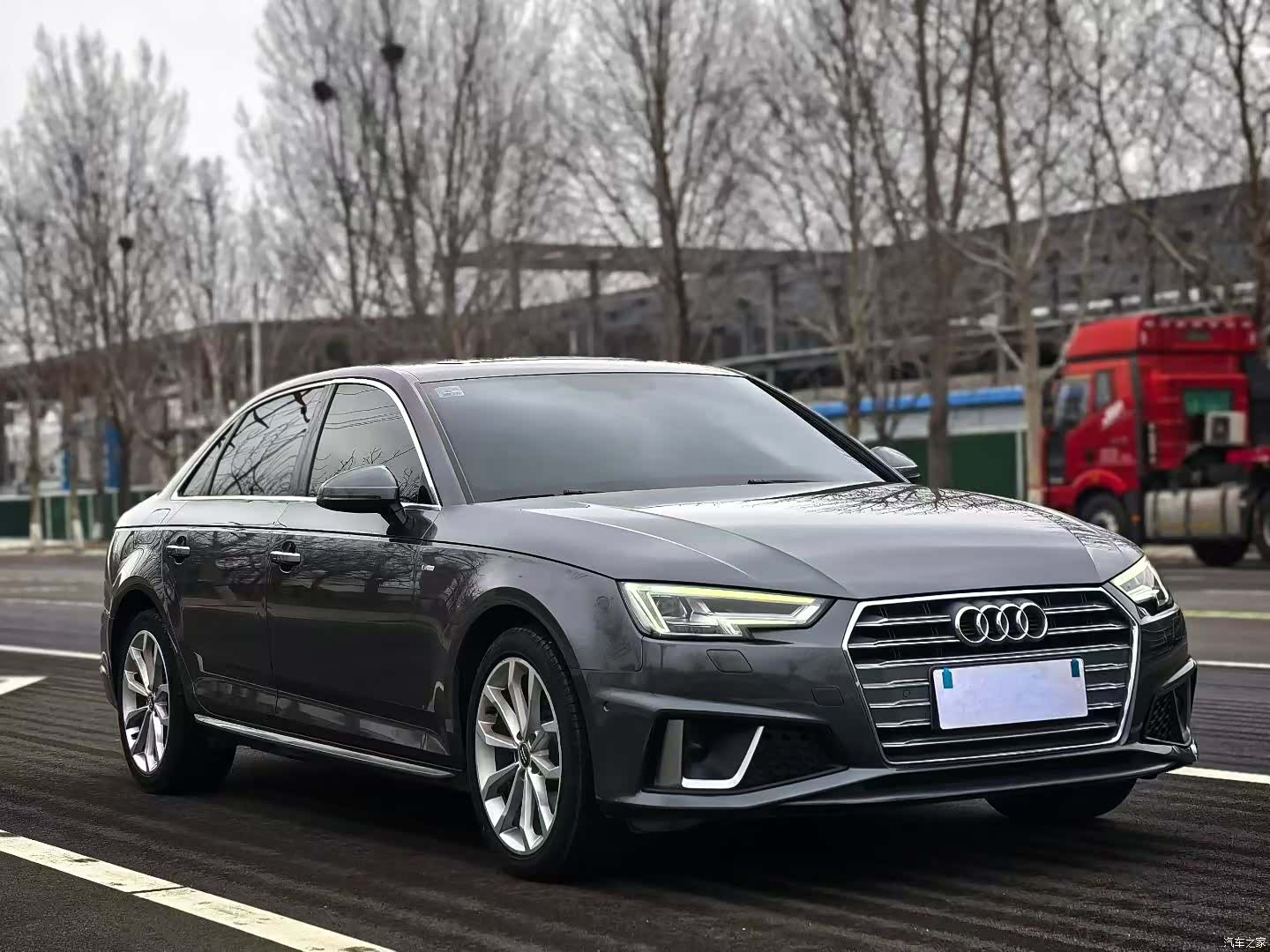 Audi A4L, 2020 3