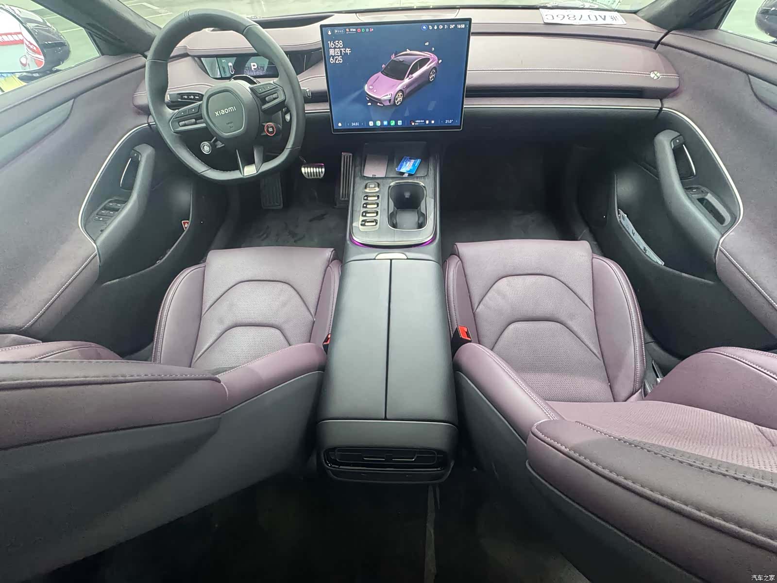 Xiaomi SU7, 2024 10