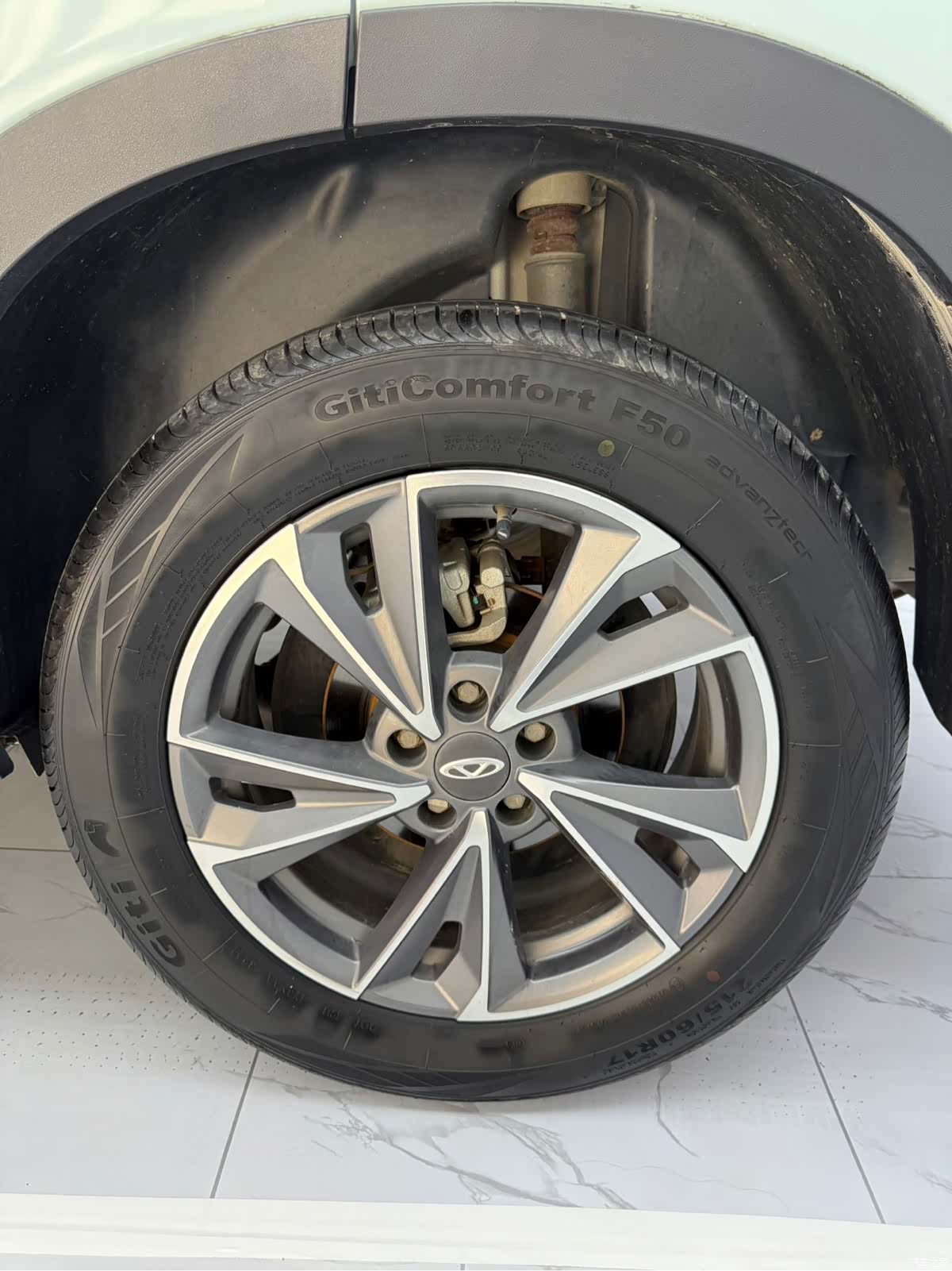 Chery Omoda 5, 2022 20