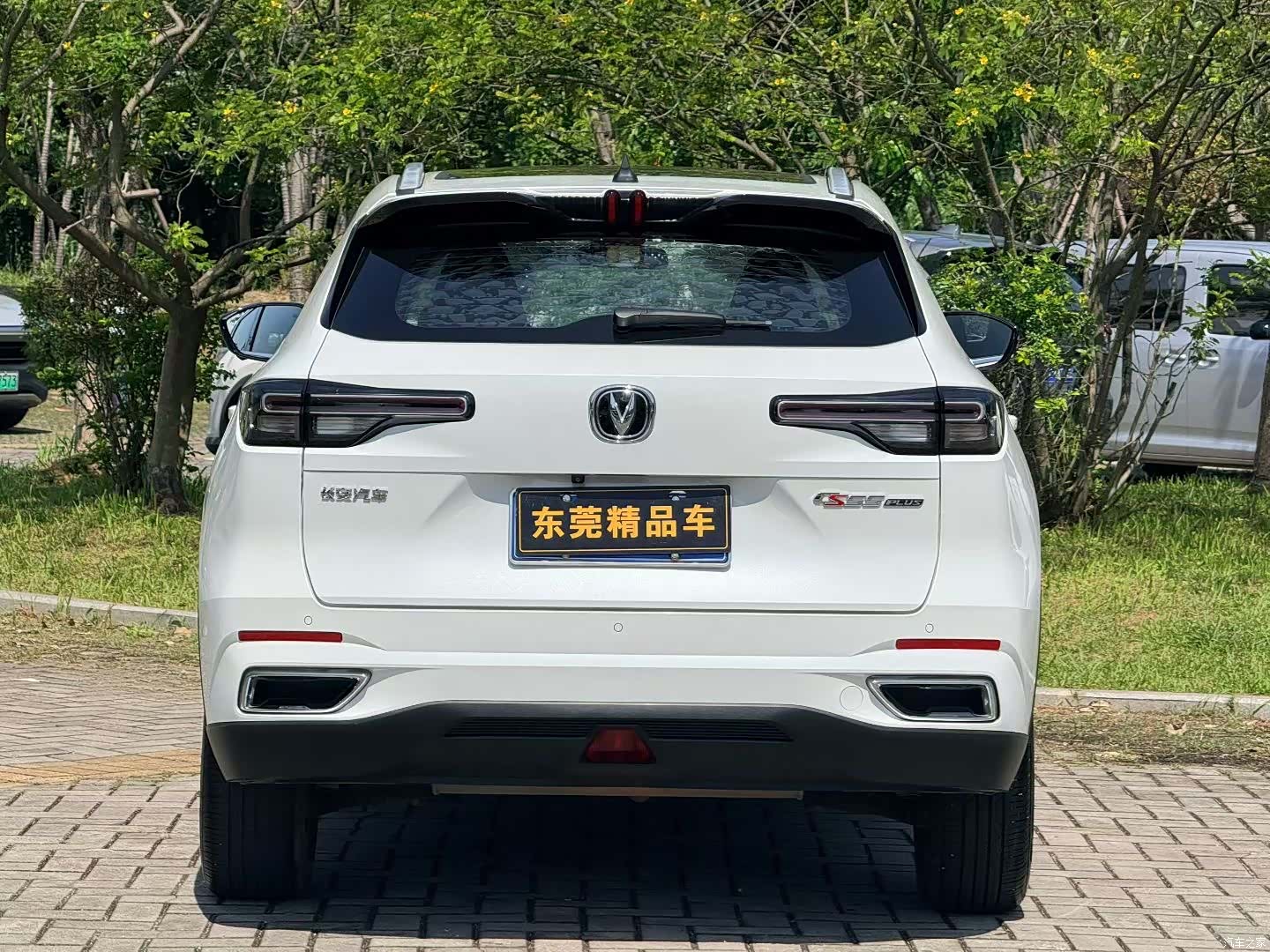 Changan CS55, 2021 все фото
